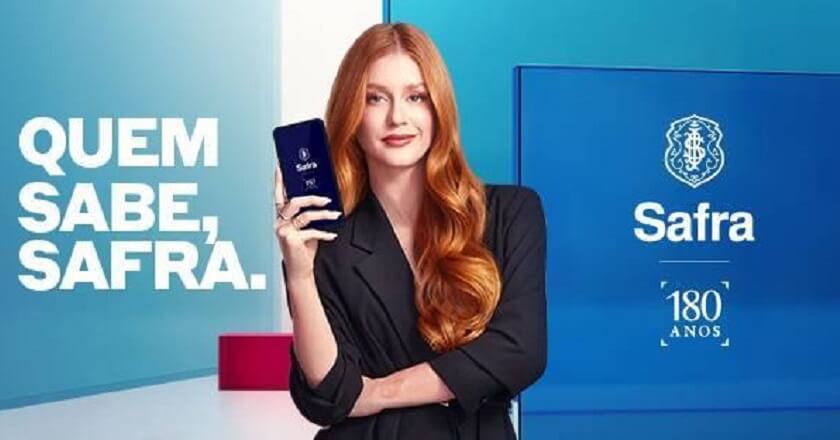 Banco Safra financiamento propaganda. Foto: Reprodução Banco Safra