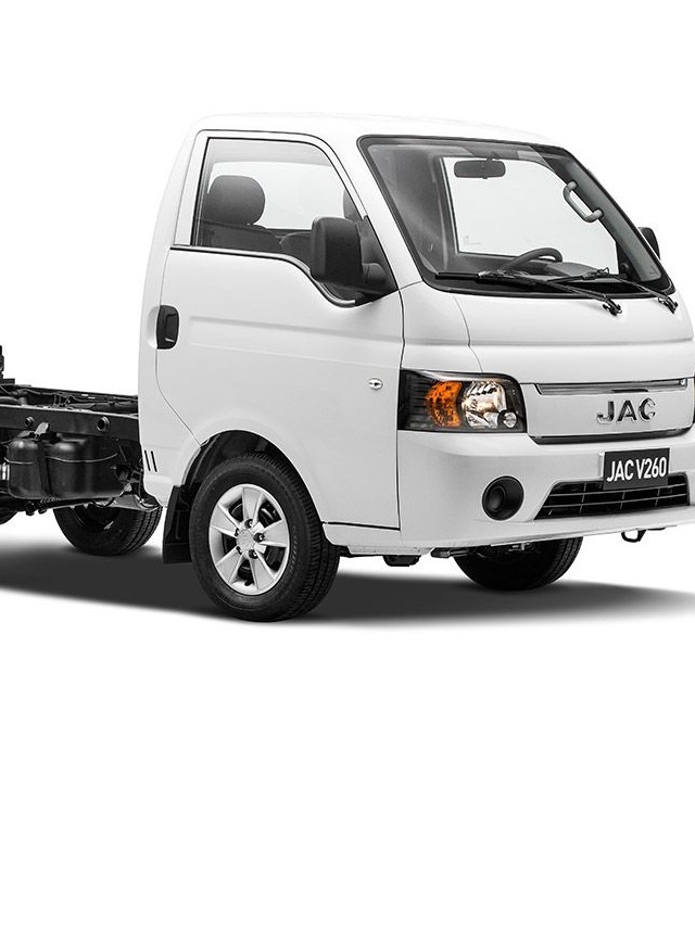 Conheça o novo JAC V260 2022: Preço, Versões e Mais