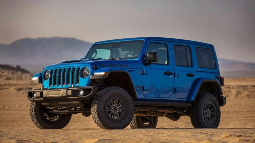 Jeep Wrangler Rubicon