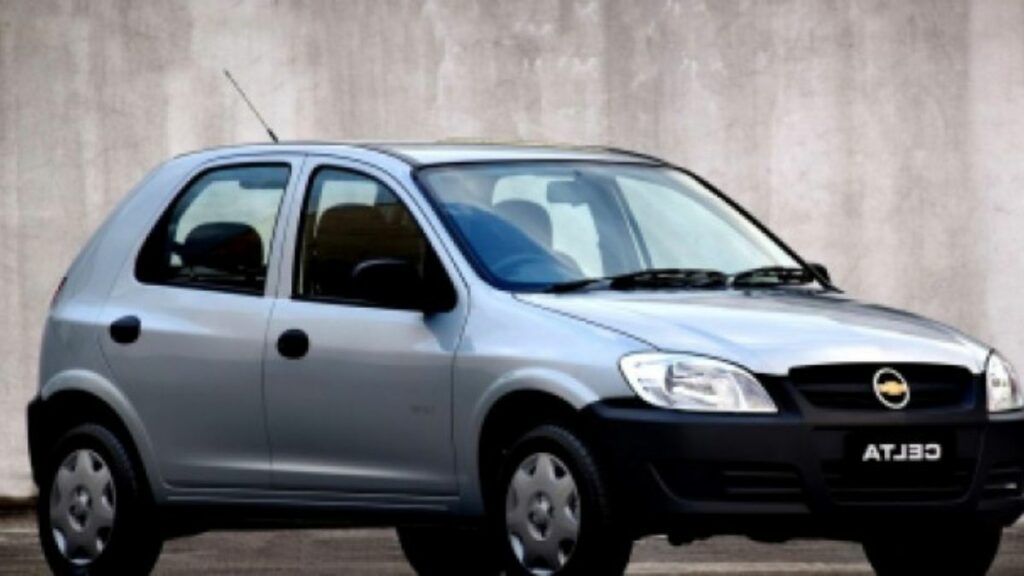 Celta prata 4 portas