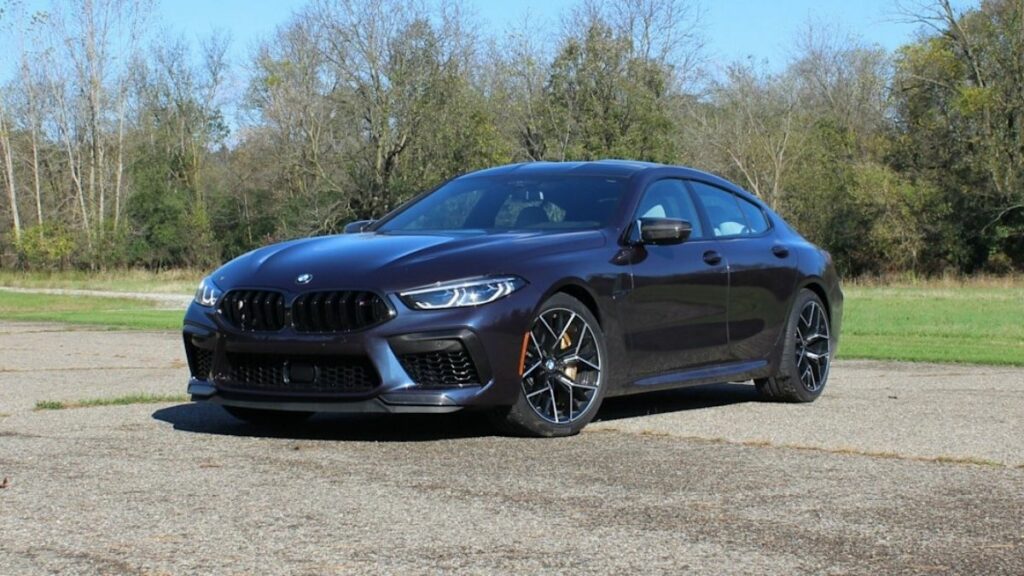 M8 Gran Coupé Competition 2022 exterior