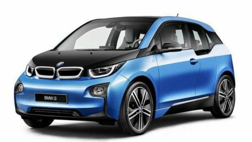 Frente do BMW i3 2022