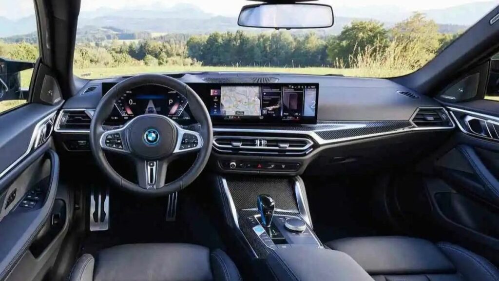 Interior do i4 2022