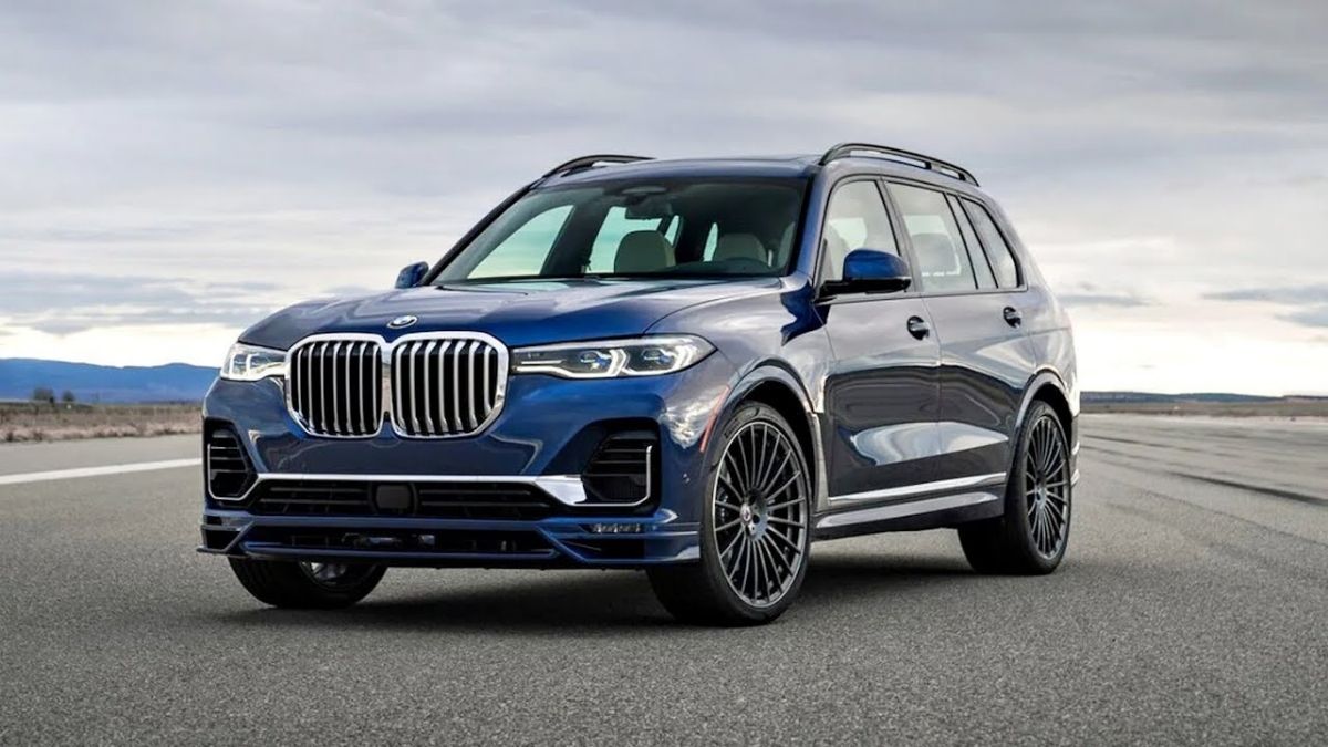 BMW X7 2022