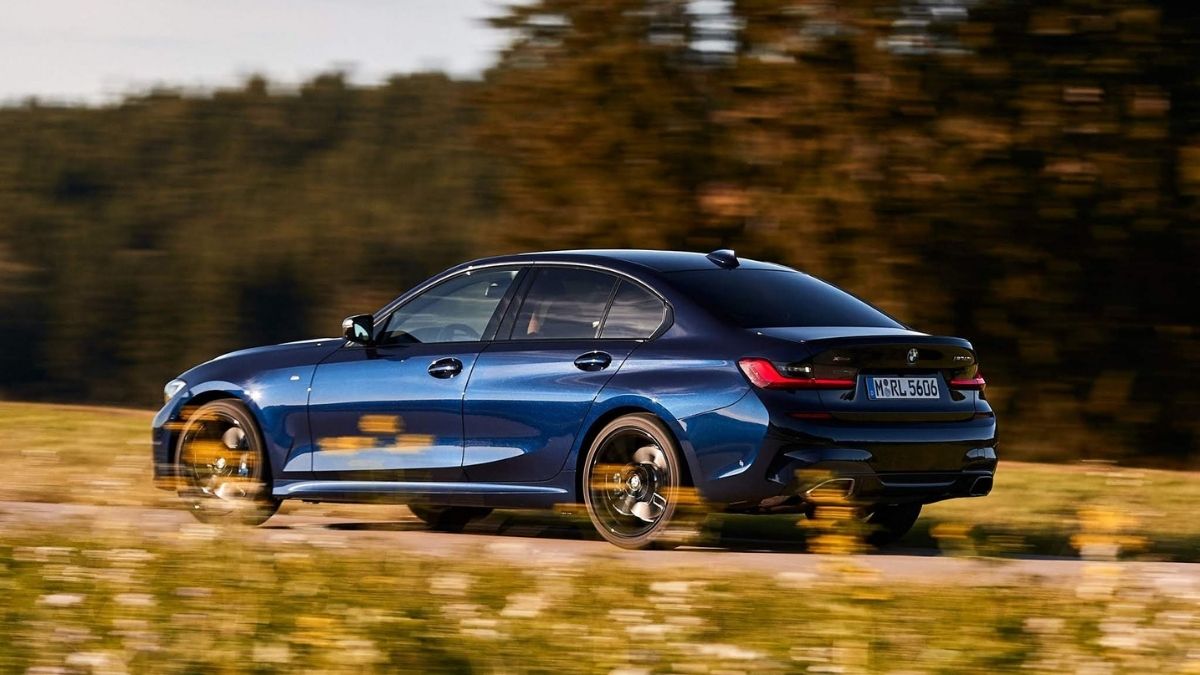 M340i 2022 azul