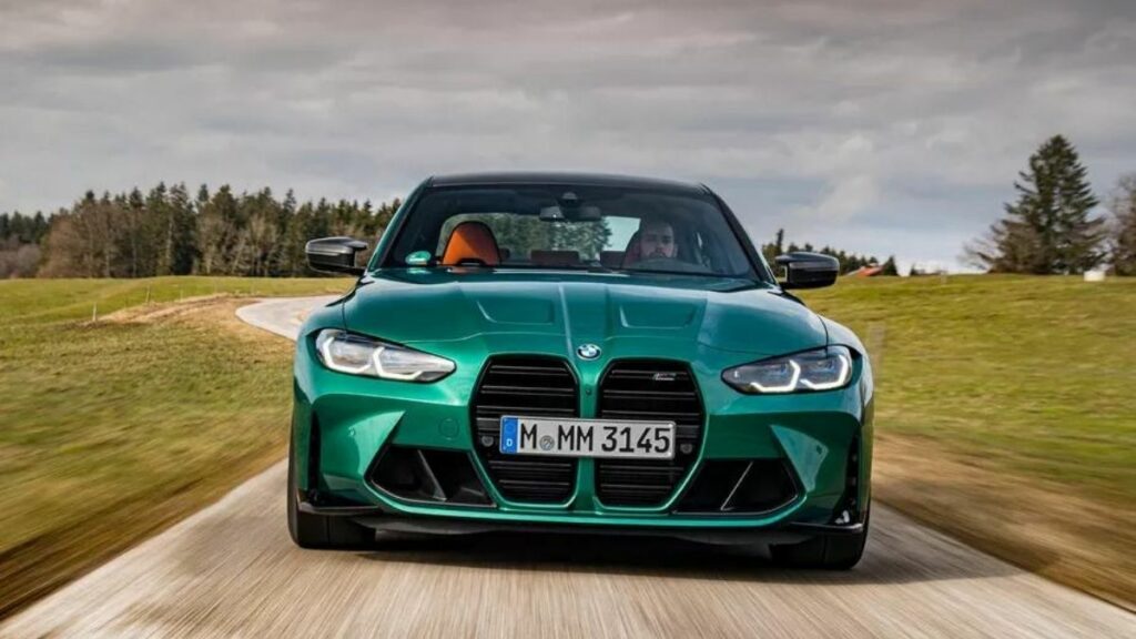 M3 competition 2022 frente