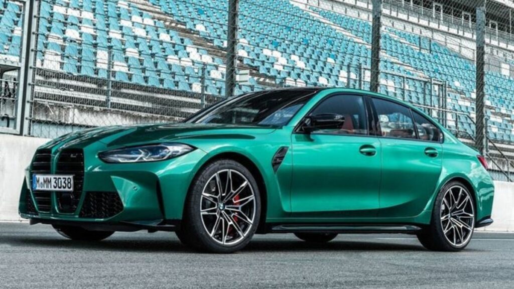 Exterior da M3 competition 2022