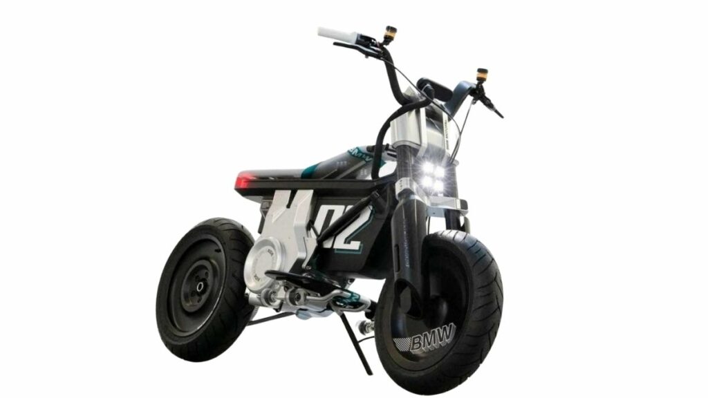 moto elétrica BMW