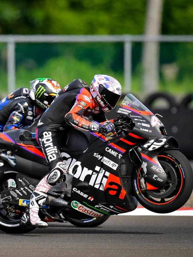 Motos da competição MotoGP 2022