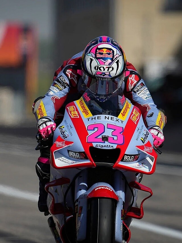 Moto da competição MotoGP 2022