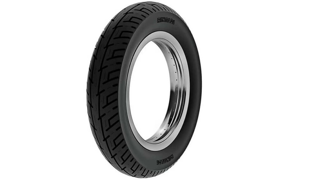 Pneus 80/100 R14 da marca Rinaldi