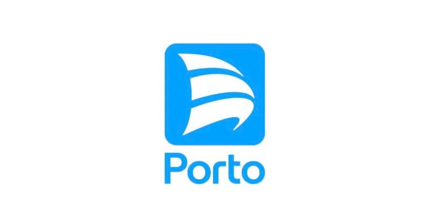 Logo da Porto Seguro com fundo branco
