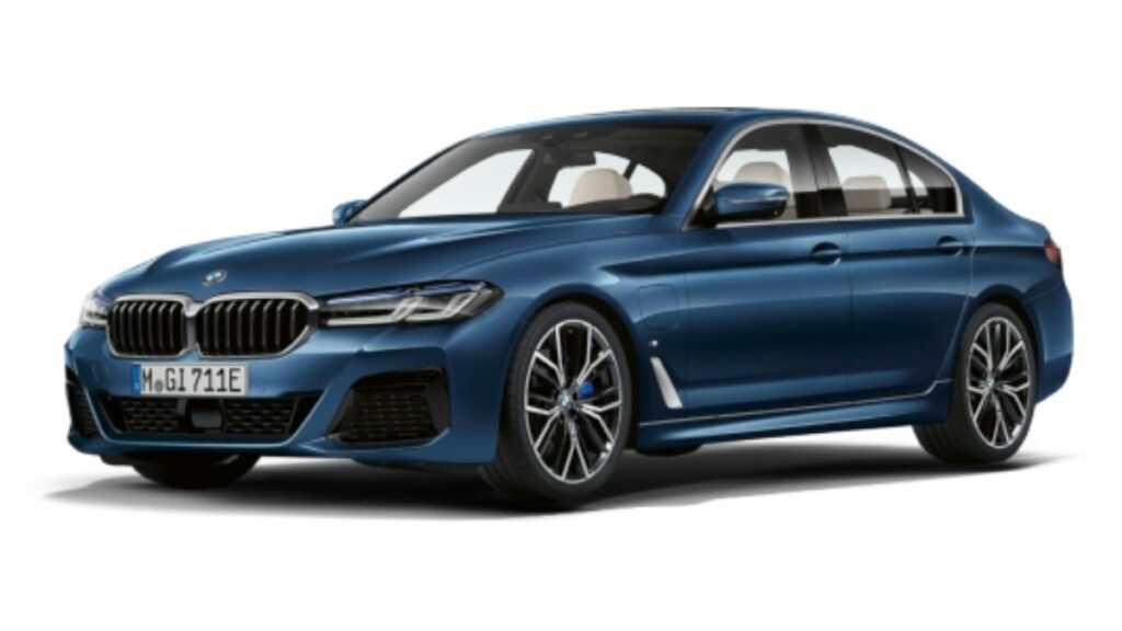 Série 5 2022 azul de frente