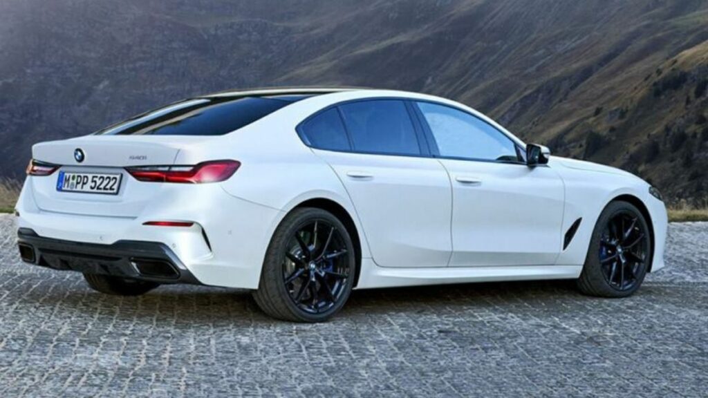 serie 5 2022 branca traseira