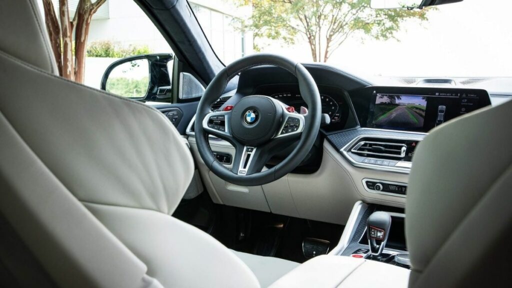Interior da x6 2022