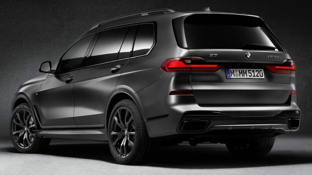 Traseira da X7 M50i 2022