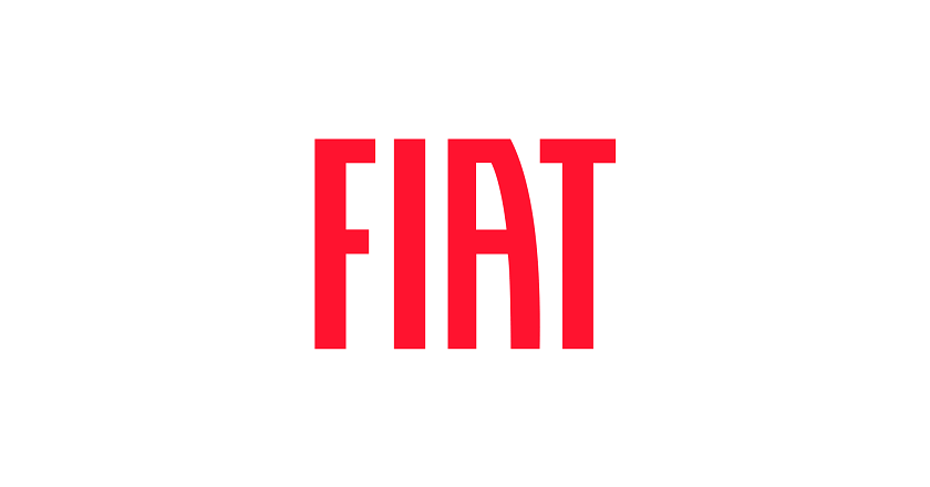 Fiat financiamentos Logomarca com fundo branco
