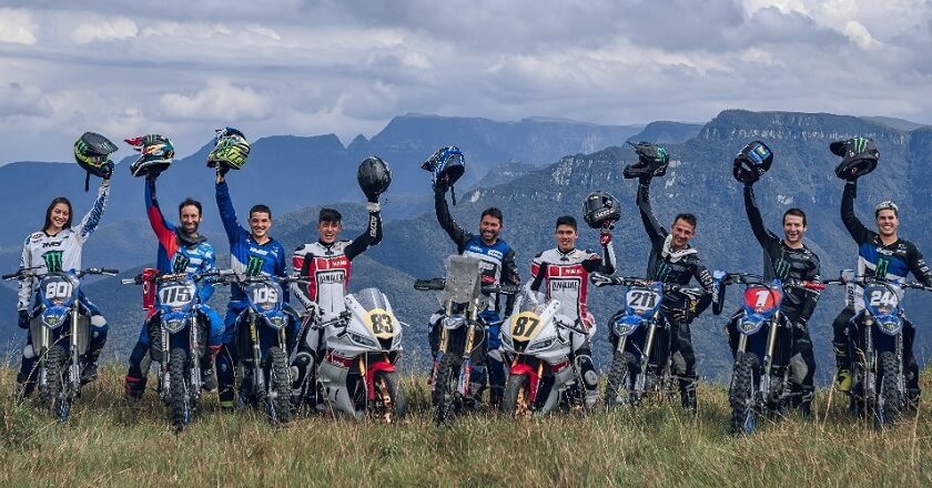 Banco Yamaha propaganda