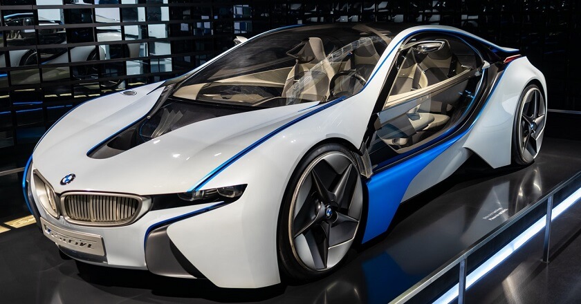 BMW esportiva de luxo