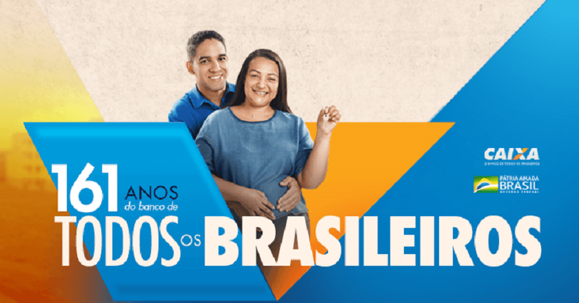 Caixa financiamento propaganda