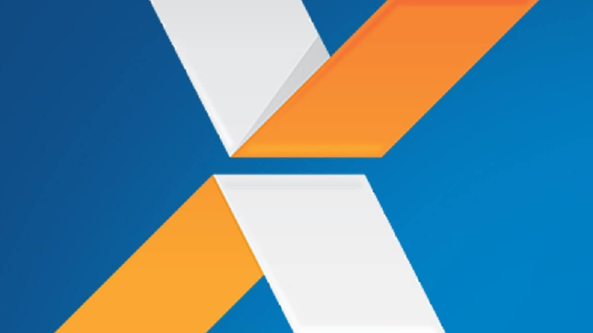 Foto da logo do banco Caixa