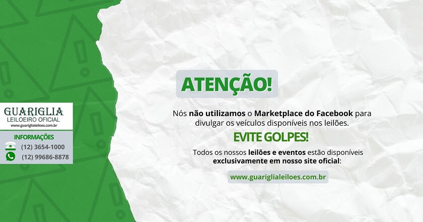 Informativo Guariglia leilão