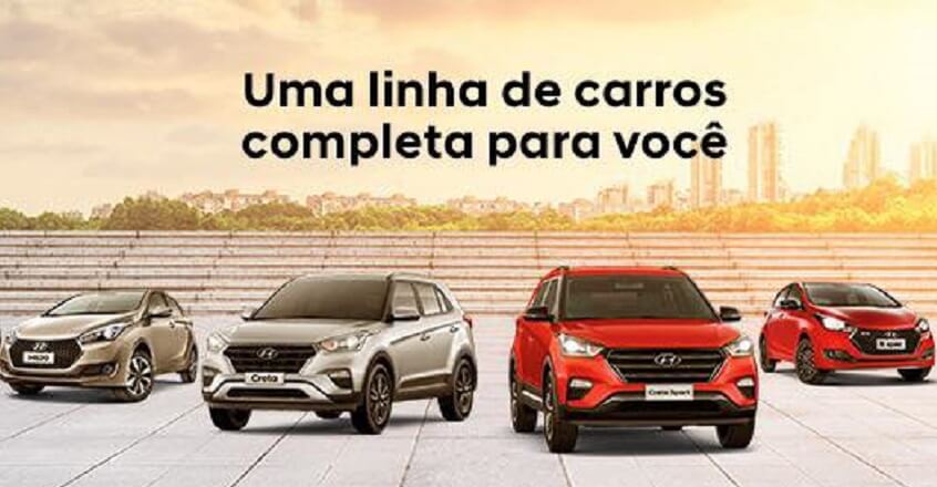 Carros da Hyundai financiamentos telefone