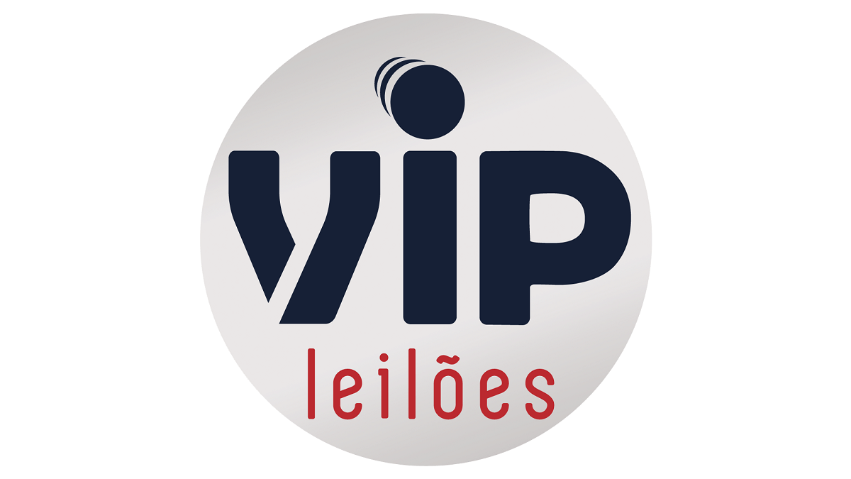 Foto da logo da VIP Leilões