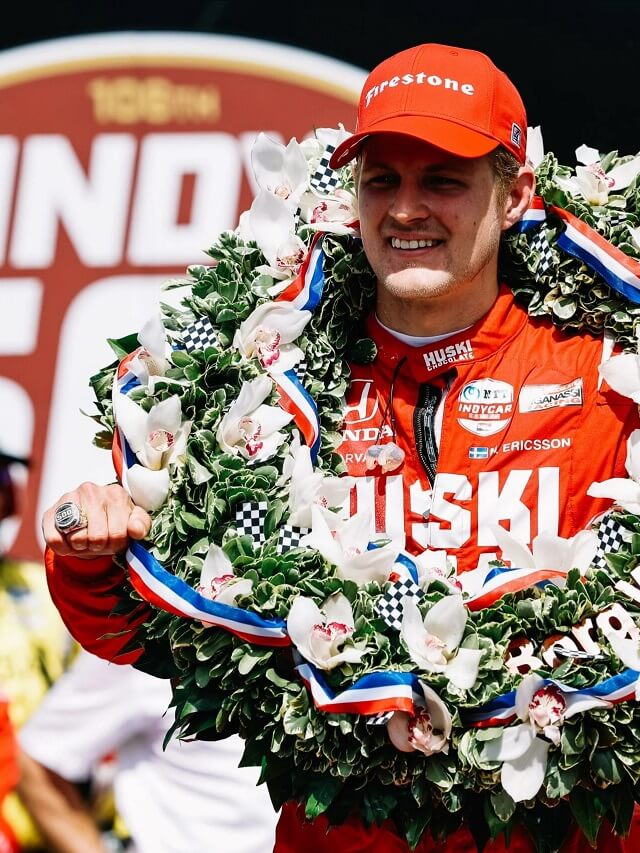 500 milhas Ericsson vencedor