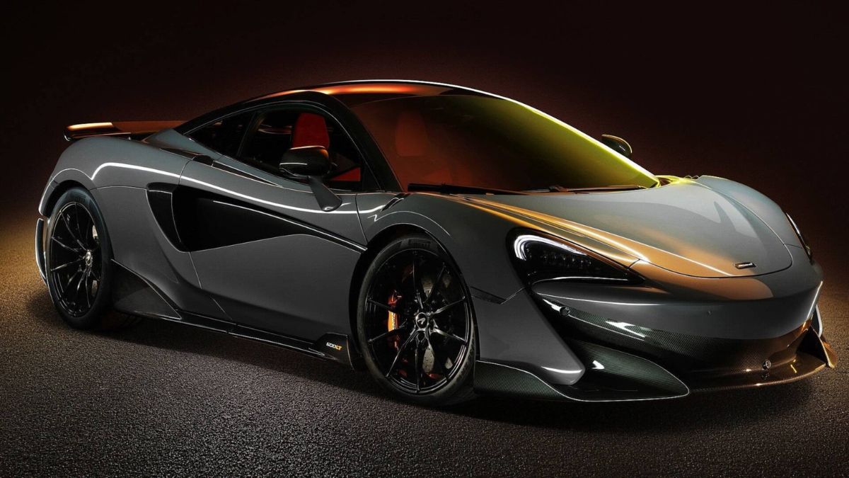 600LT 2022 cinza