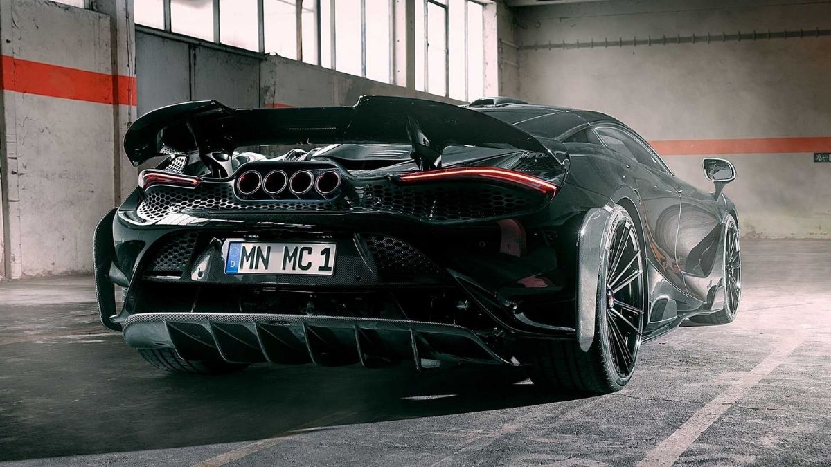 765LT 2022 aerofólio