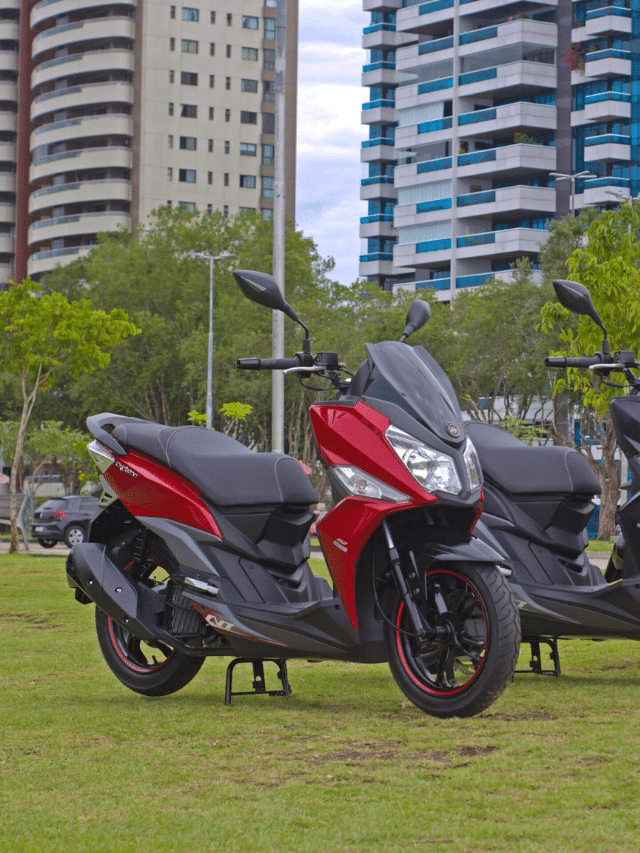 Conheça a versátil Dafra Cruisym 150 2022