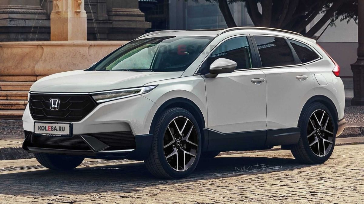 CR-V 2023 projeção