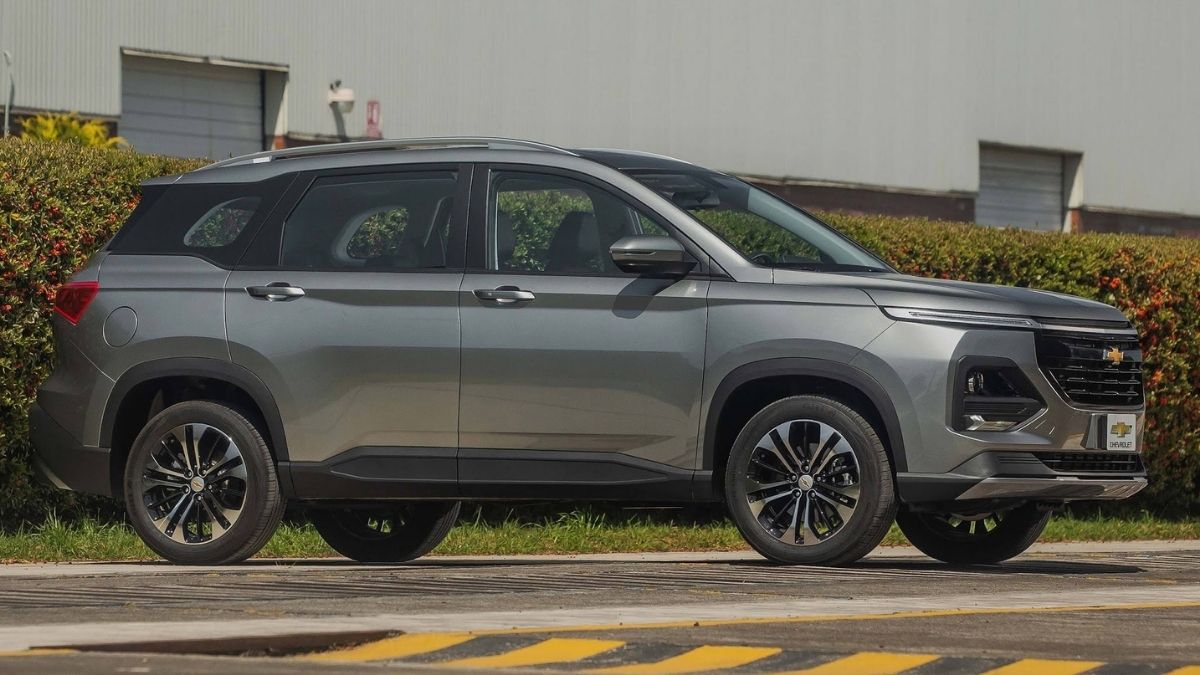 Exterior da Captiva 2022