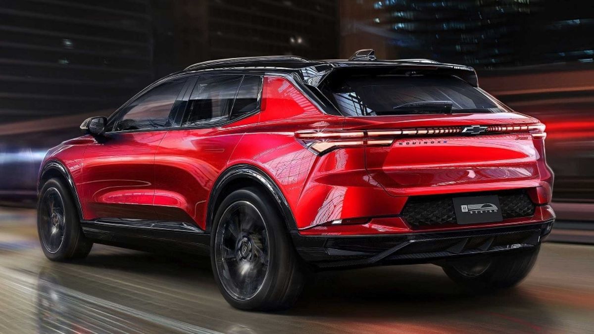 Chevrolet Blazer EV