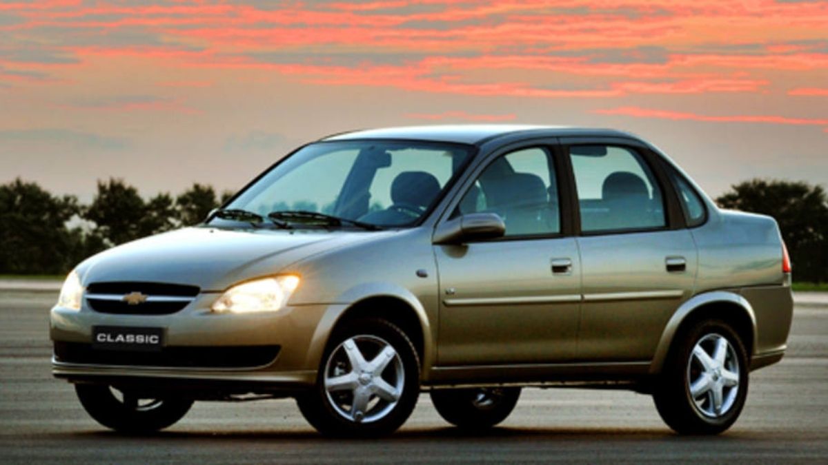 Chevrolet Classic em 2022