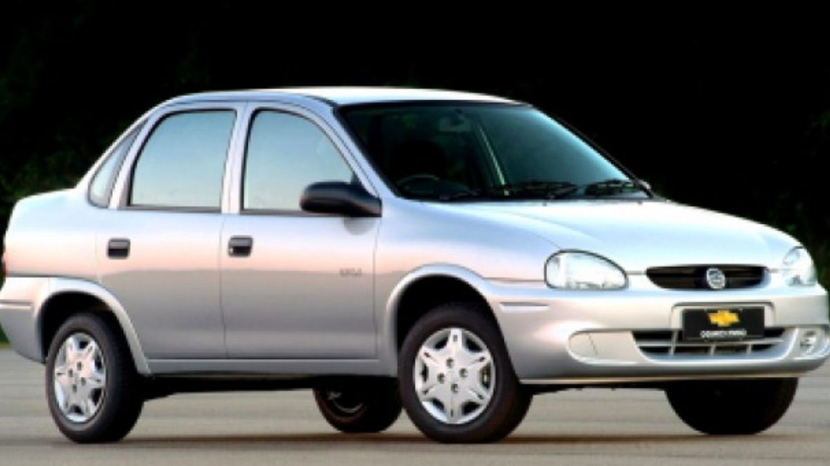 Exterior do Chevrolet Classic