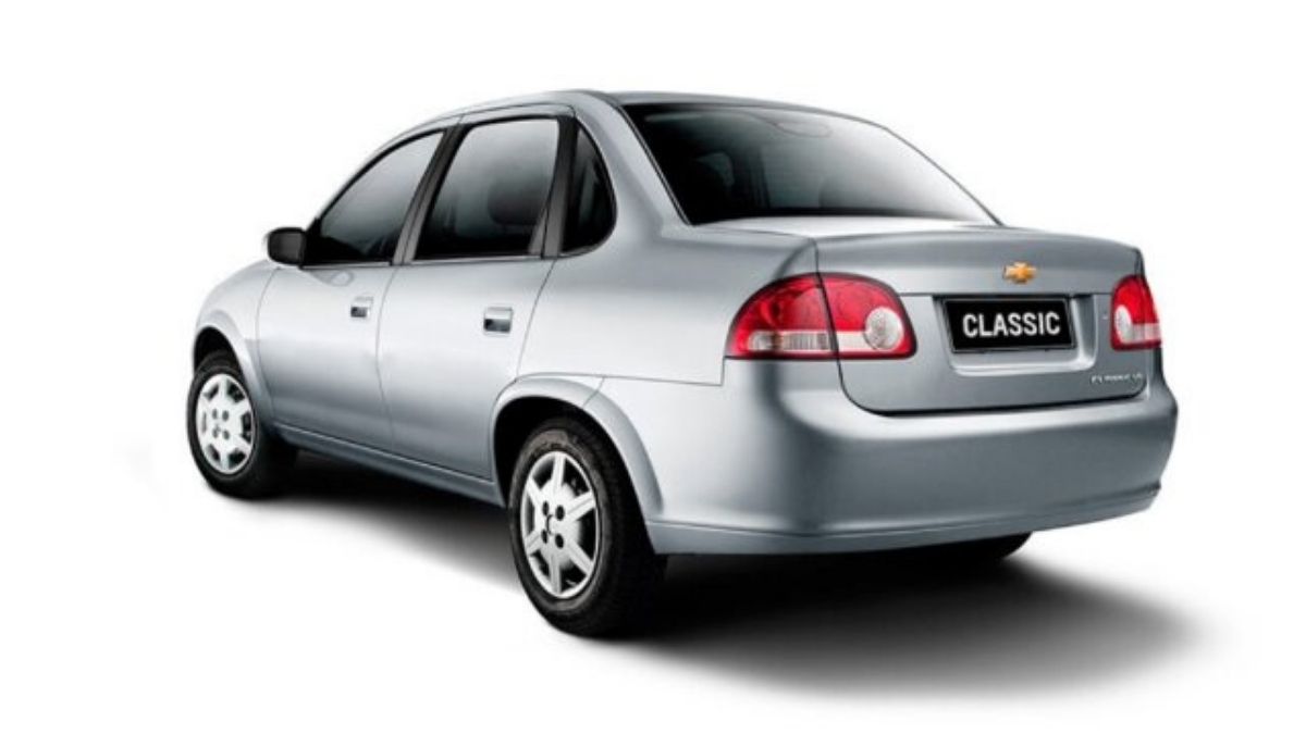 Traseira Chevrolet Classic