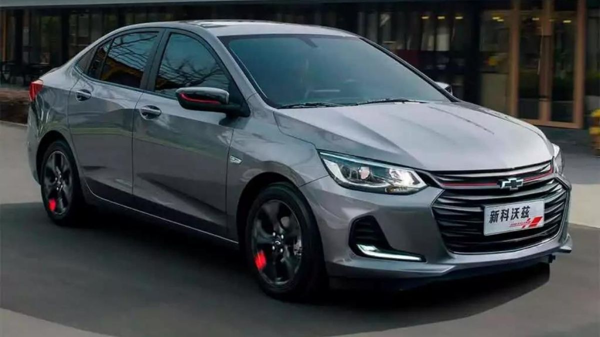 Chevrolet Prisma 2022 Cinza