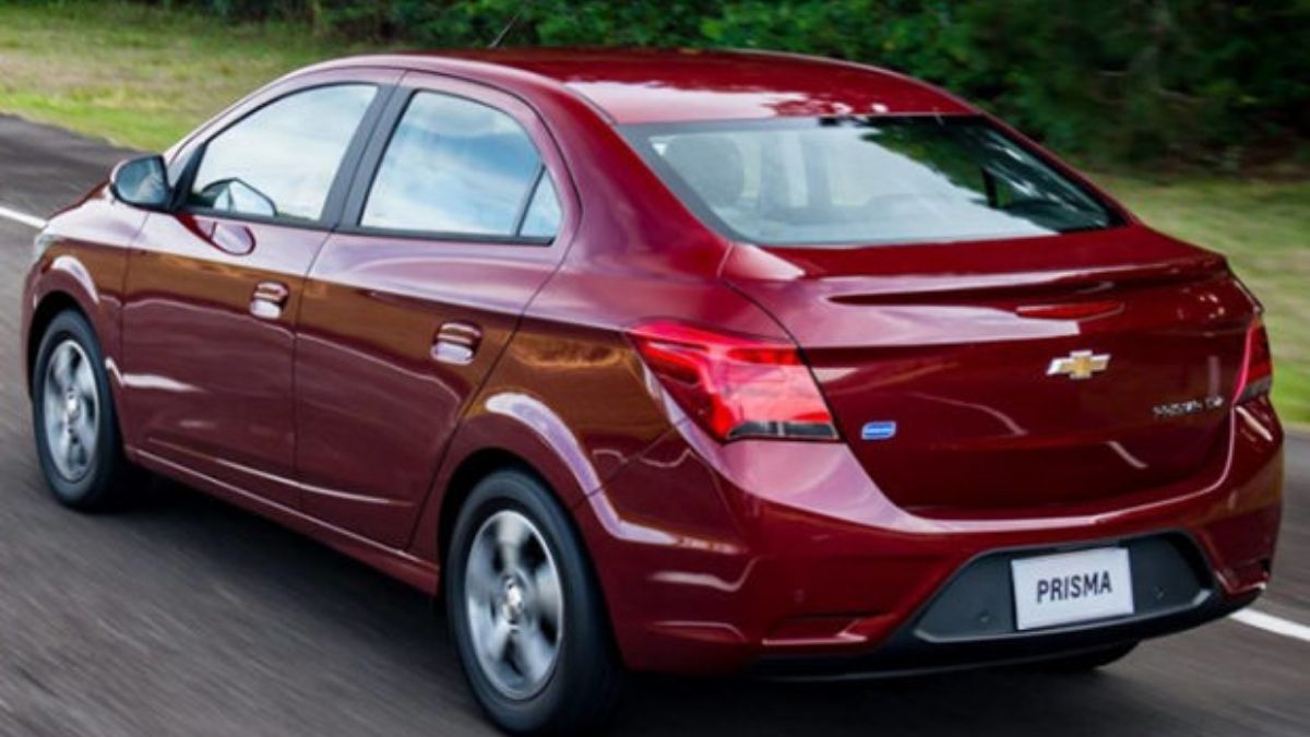 Chevrolet Prisma traseira