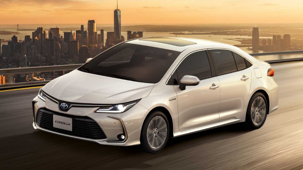 Carros híbridos Corolla 2022