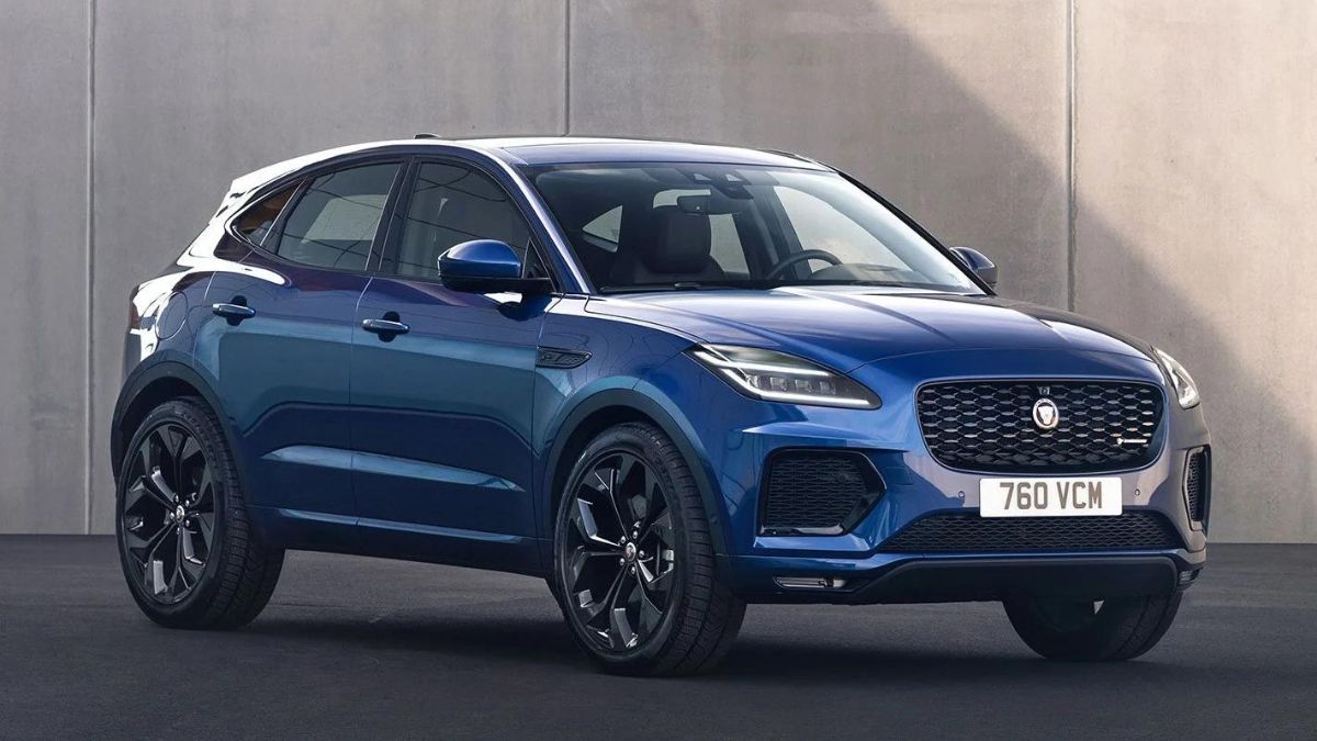 Frente do Jaguar E-Pace 2022