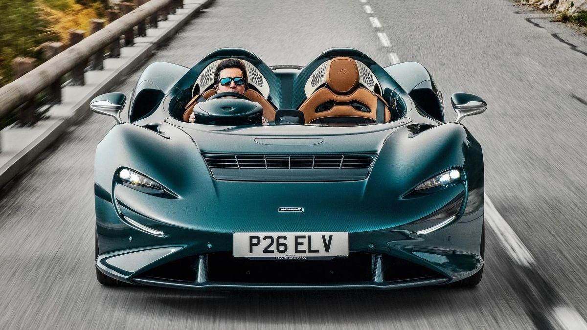 Dianteira do Elva 2022