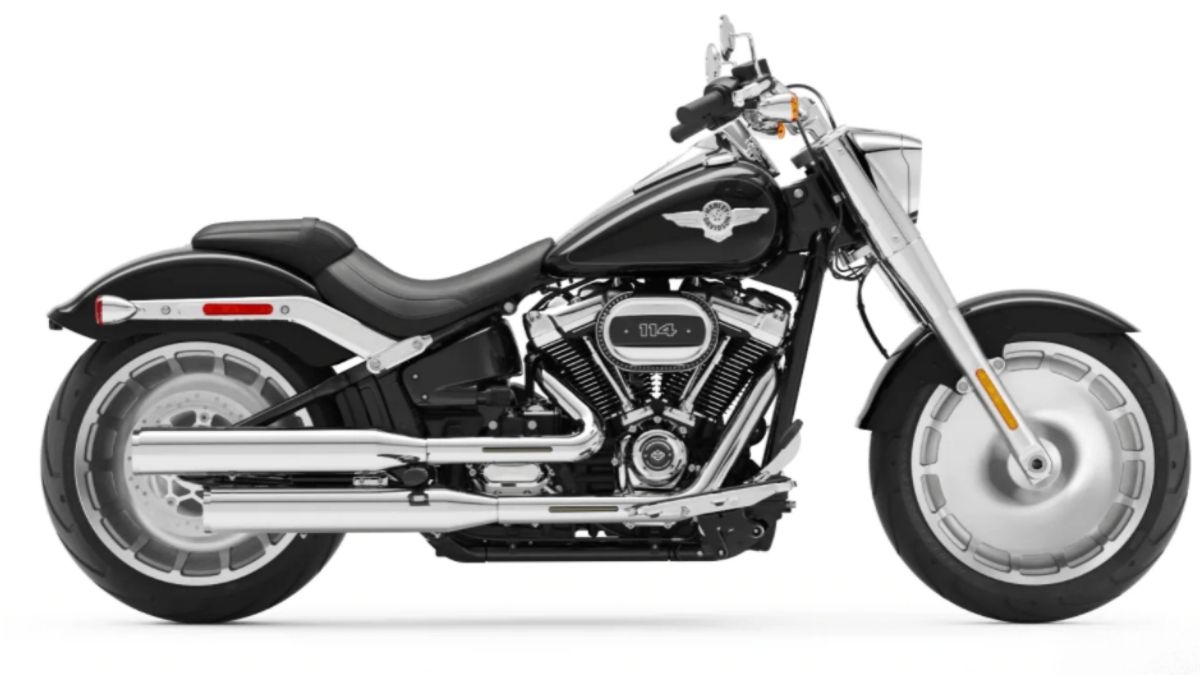 Lateral da FAT BOY FLFB 2022