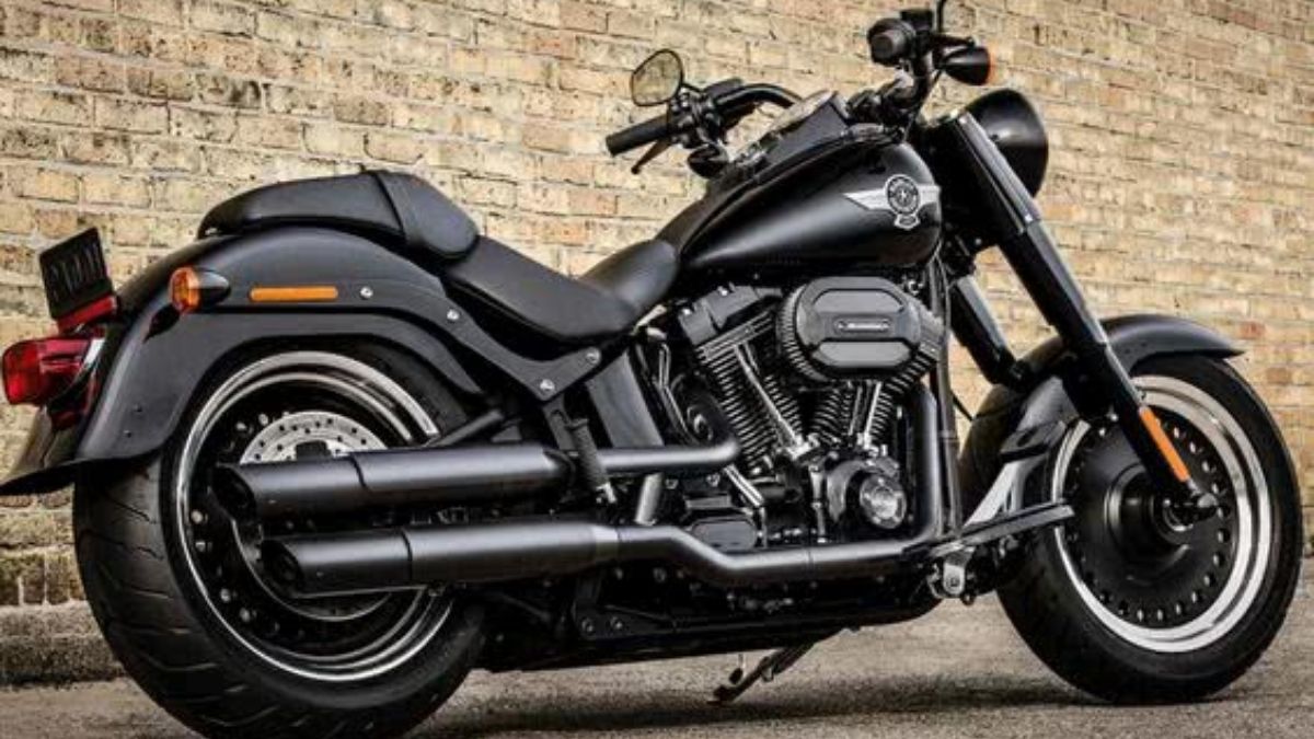 FAT BOY FLFB 2022 preta