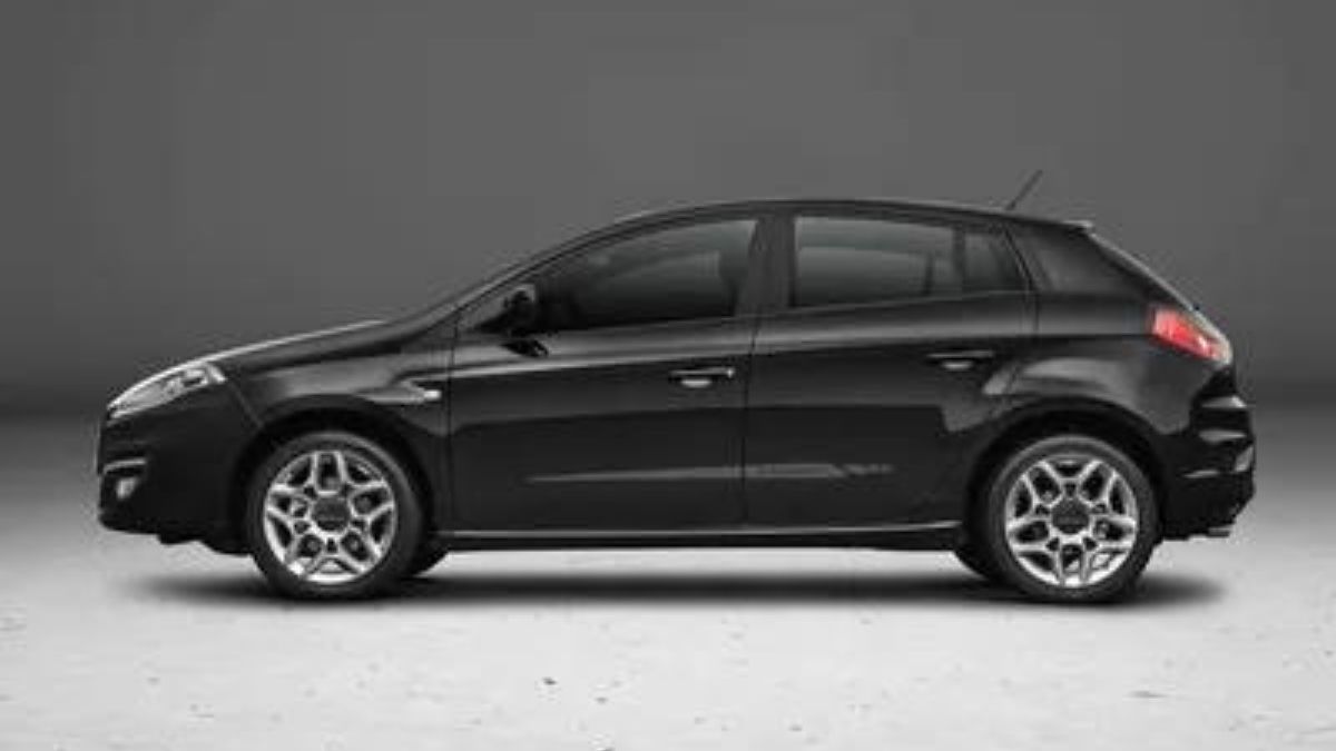 Lateral do Fiat Bravo
