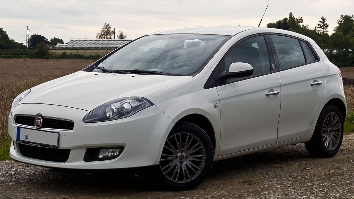 Exterior do Fiat Bravo