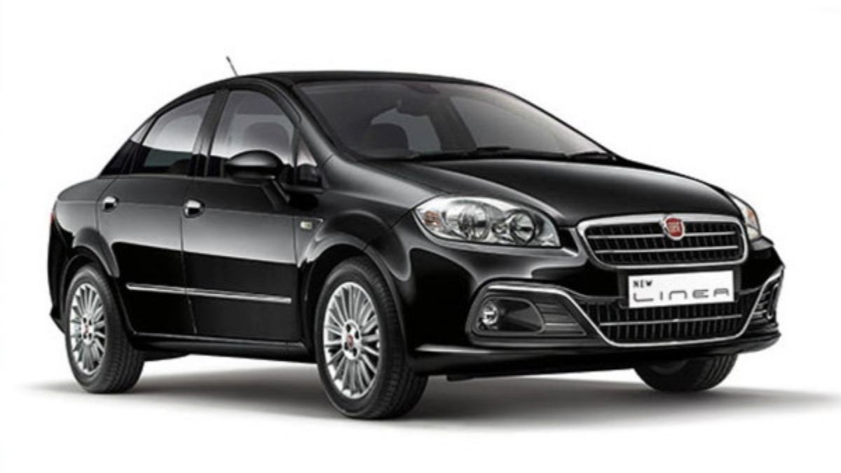 Fiat Linea em 2022 preto