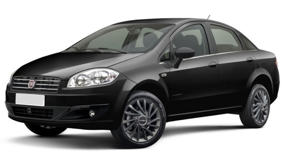 Frente do Fiat Linea 