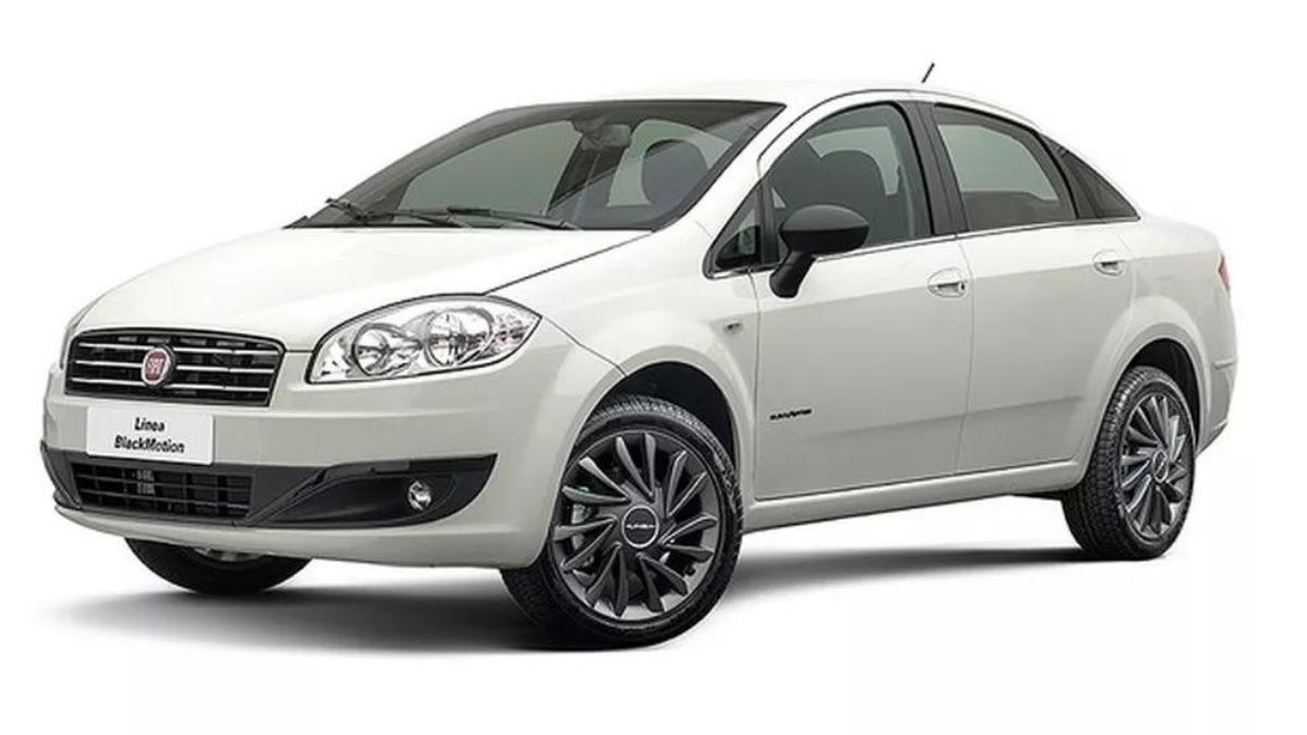 Exterior do Fiat Linea 